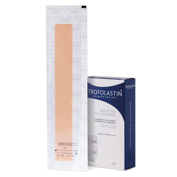 Trofolastin Polyurethane Scar Reduction Patches 4x30cm - Pack of 5