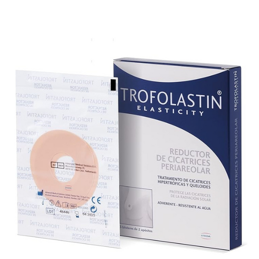 Trofolastin Periareolar Scar Reduction Patches - 3 Blisters of 2 Dressings